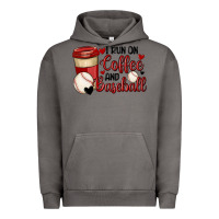 Pigment Tornado i run on coffee and baseball Urban Hoodie - MaliasSmallBusiness