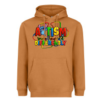 Meerkat autism stitch seeing the world differently Heavyweight Hoodie - Zillion Design Studio