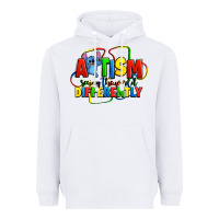 White autism stitch seeing the world differently Heavyweight Hoodie - Zillion Design Studio