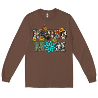 Chestnut western rodeo bullfighter mom turquoise gemstones  sunflowers Long Sleeve Tee - BarkalooDesign