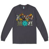 Smoke western rodeo bullfighter mom turquoise gemstones  sunflowers Long Sleeve Tee - BarkalooDesign