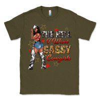 Army Green the heel i wont sassy cowgirls Classic Tee - texasbilliewilder
