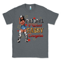 The Heel I Wont Sassy Cowgirls Classic Tee | Teevron