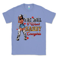 Colony Blue the heel i wont sassy cowgirls Classic Tee - texasbilliewilder
