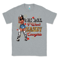 Heather Grey the heel i wont sassy cowgirls Classic Tee - texasbilliewilder