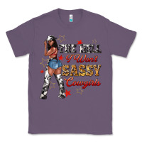 Lavender the heel i wont sassy cowgirls Classic Tee - texasbilliewilder