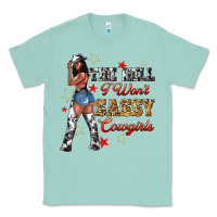 Seafoam the heel i wont sassy cowgirls Classic Tee - texasbilliewilder