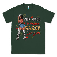 Sports Green the heel i wont sassy cowgirls Classic Tee - texasbilliewilder