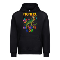 Black mommy of the birthday boy Urban Hoodie - MaliasSmallBusiness