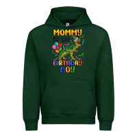 Forest Green mommy of the birthday boy Urban Hoodie - MaliasSmallBusiness