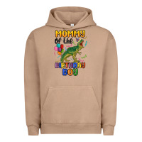 Pigment Burro mommy of the birthday boy Urban Hoodie - MaliasSmallBusiness