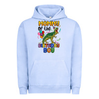 Pigment Grape Ice mommy of the birthday boy Urban Hoodie - MaliasSmallBusiness