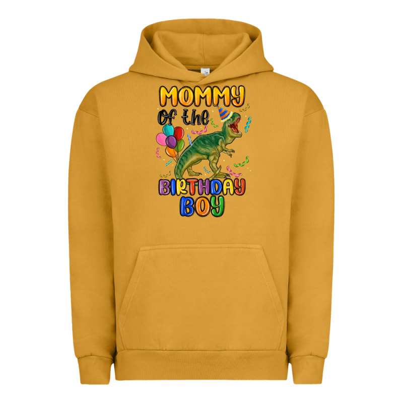 Mommy Of The Birthday Boy Urban Hoodie by MaliasSmallBusiness | Teevron