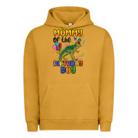 Pigment Peanut Butter mommy of the birthday boy Urban Hoodie - MaliasSmallBusiness