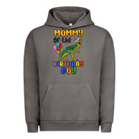 Pigment Tornado mommy of the birthday boy Urban Hoodie - MaliasSmallBusiness