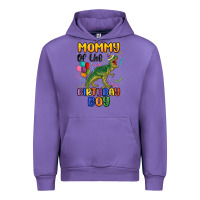 Tulip mommy of the birthday boy Urban Hoodie - MaliasSmallBusiness