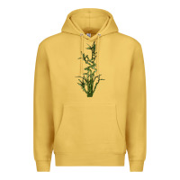 Antique Gold Lucky Bamboo Premium Hoodie - LillyAllenDesigns