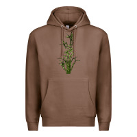 Chestnut Lucky Bamboo Premium Hoodie - LillyAllenDesigns