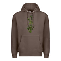 Coffee Lucky Bamboo Premium Hoodie - LillyAllenDesigns