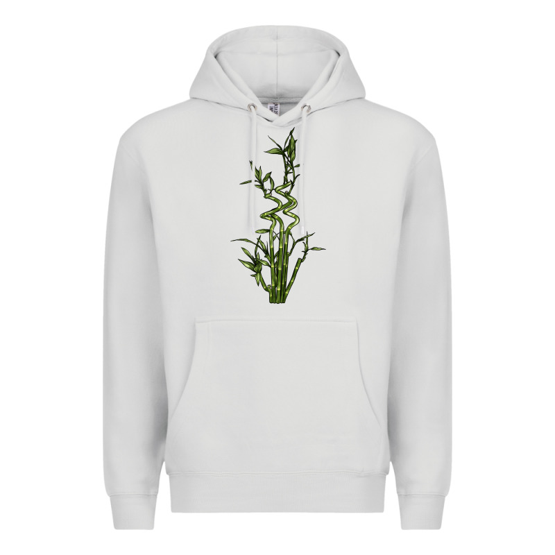 Lucky Bamboo Premium Hoodie by LillyAllenDesigns | Teevron