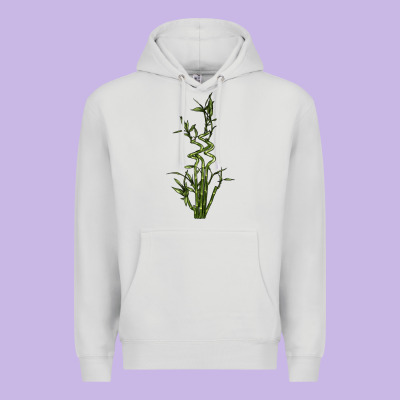 Lucky Bamboo Premium Hoodie Designed By Lillyallendesigns