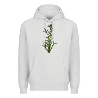 Dove Grey Lucky Bamboo Premium Hoodie - LillyAllenDesigns