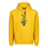 Lemon Lucky Bamboo Premium Hoodie - LillyAllenDesigns