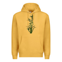 Mustard Lucky Bamboo Premium Hoodie - LillyAllenDesigns