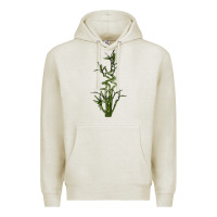 Oatmeal Heather Lucky Bamboo Premium Hoodie - LillyAllenDesigns