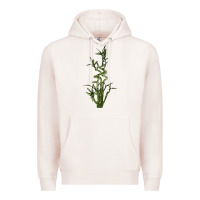 Pale Pink Lucky Bamboo Premium Hoodie - LillyAllenDesigns