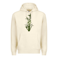 Sandshell Lucky Bamboo Premium Hoodie - LillyAllenDesigns