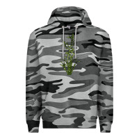 Slate Camo Lucky Bamboo Premium Hoodie - LillyAllenDesigns