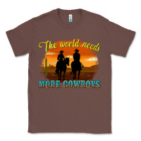 Chestnut the world needs more cowboys Classic Tee - texasbilliewilder