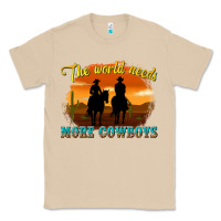 Mushroom the world needs more cowboys Classic Tee - texasbilliewilder