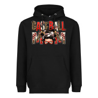 Black baseball mom messy bun Heavyweight Hoodie - Zillion Design Studio