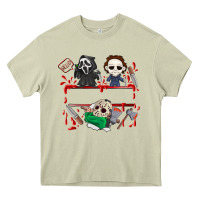 Mossy halloween Heavy Core Tee - CowhideDigitalArt