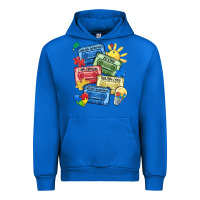 Cobalt autism cassette tapes Urban Hoodie - MaliasSmallBusiness