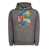 Pigment Tornado autism cassette tapes Urban Hoodie - MaliasSmallBusiness