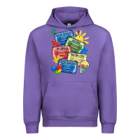 Tulip autism cassette tapes Urban Hoodie - MaliasSmallBusiness