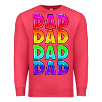 Cardinal lgbtq dad Premium Sweatshirt - HRA Design Shop
