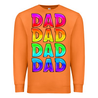 Carrot lgbtq dad Premium Sweatshirt - HRA Design Shop