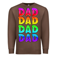 Chestnut lgbtq dad Premium Sweatshirt - HRA Design Shop