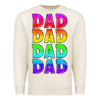 Sandshell lgbtq dad Premium Sweatshirt - HRA Design Shop