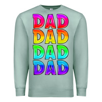 Seafoam lgbtq dad Premium Sweatshirt - HRA Design Shop