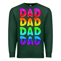 Sports Green lgbtq dad Premium Sweatshirt - HRA Design Shop