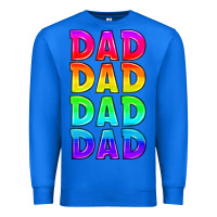 True Royal lgbtq dad Premium Sweatshirt - HRA Design Shop