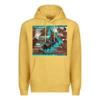 Antique Gold western rodeo bullfighter serape leopards turquoise's gliterrs Premium Hoodie - BarkalooDesign