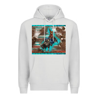 Dove Grey western rodeo bullfighter serape leopards turquoise's gliterrs Premium Hoodie - BarkalooDesign