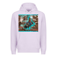 Lilac western rodeo bullfighter serape leopards turquoise's gliterrs Premium Hoodie - BarkalooDesign