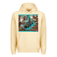 Pina Colada western rodeo bullfighter serape leopards turquoise's gliterrs Premium Hoodie - BarkalooDesign